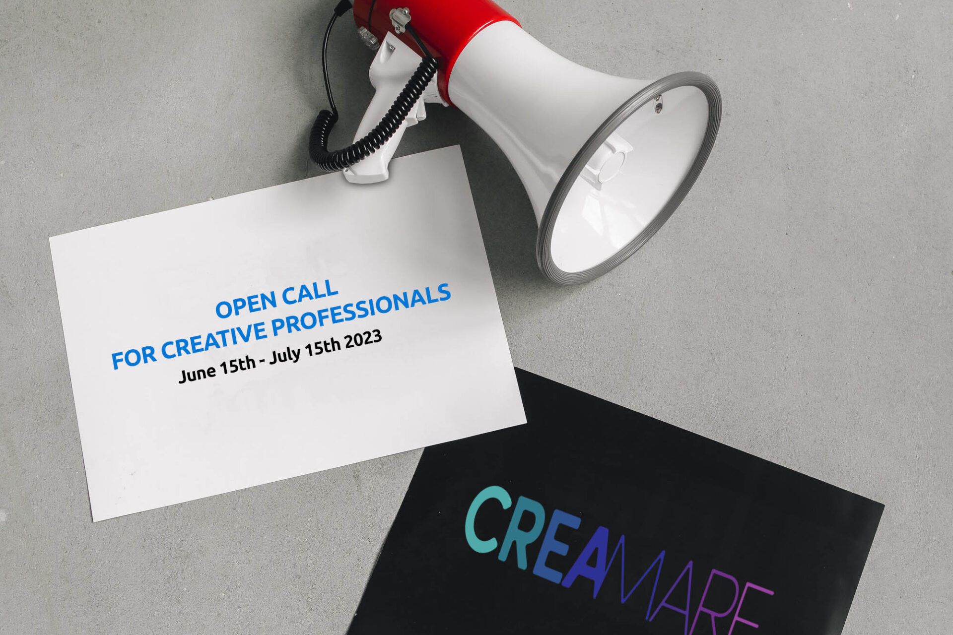 Open Call for Creative Professionals